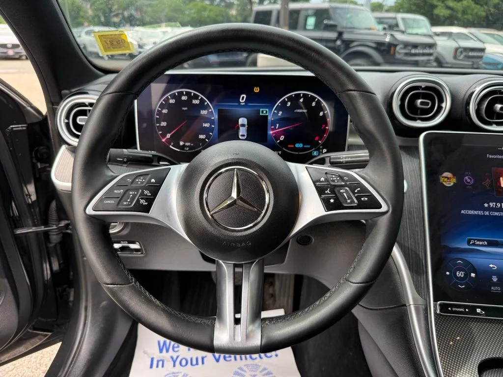 Used 2022 Gray Mercedes-Benz C 300 image 12