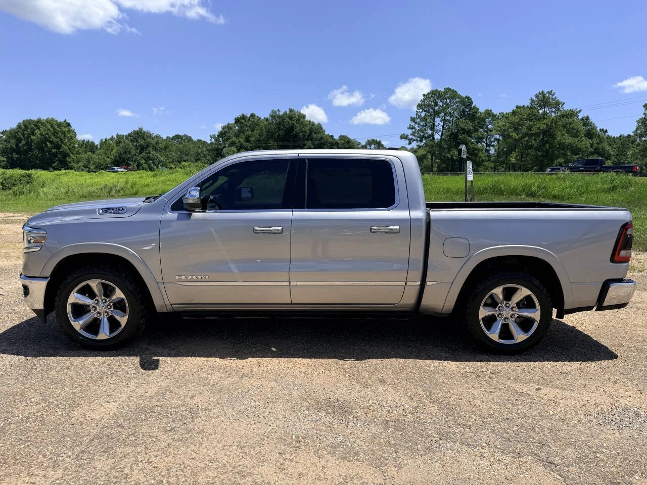 Used 2019 Silver RAM Limited 4x2 4dr Crew Cab 5.6 ft. SB Pickup image 2