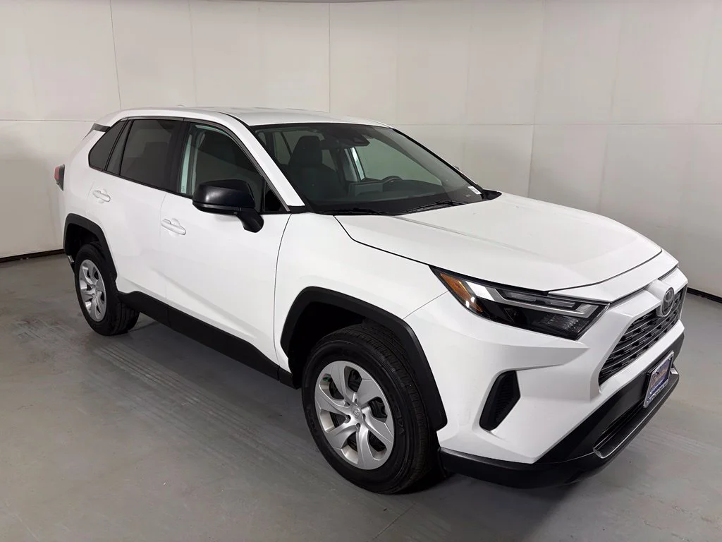 Used 2025 White Toyota LE image 2