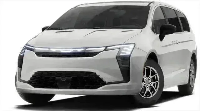 2027 Chrysler Pacifica Select's photo