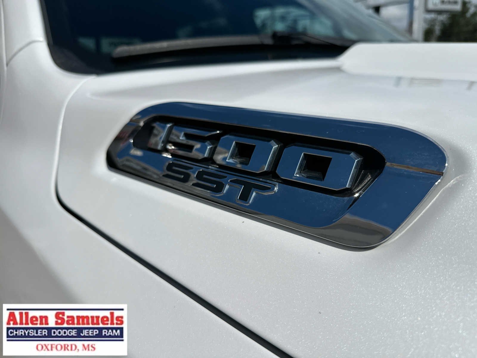Used 2025 Bright White Clearcoat Ram Laramie image 58