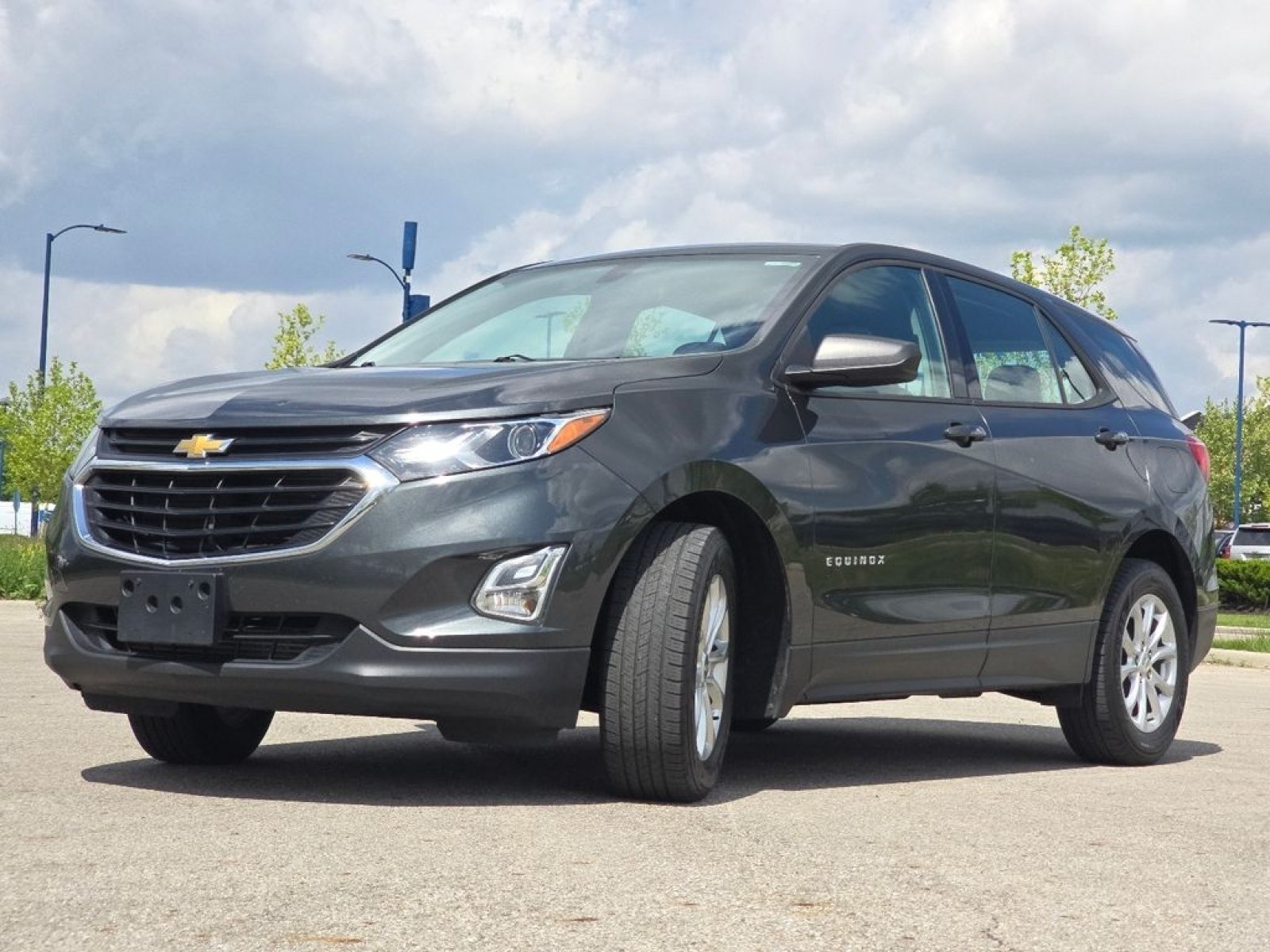 Used 2019 Nightfall Gray Metallic Chevrolet LS image 10