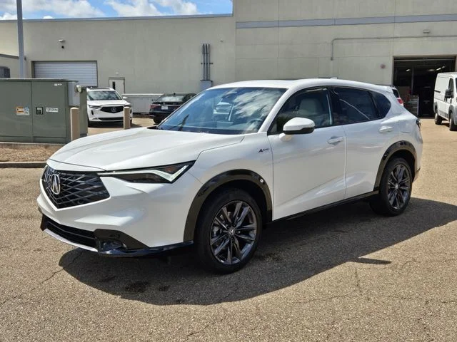 New 2026 Platinum White Pearl Acura w/A-Spec Package image 15