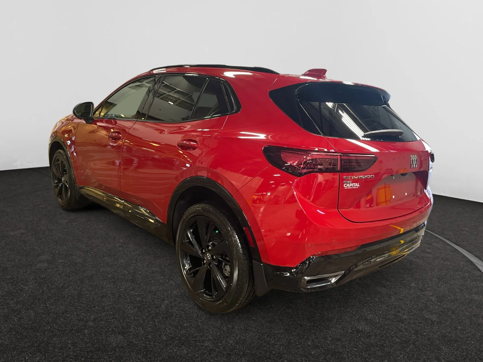 New 2026 Brilliant Red Buick Sport Touring AWD image 3
