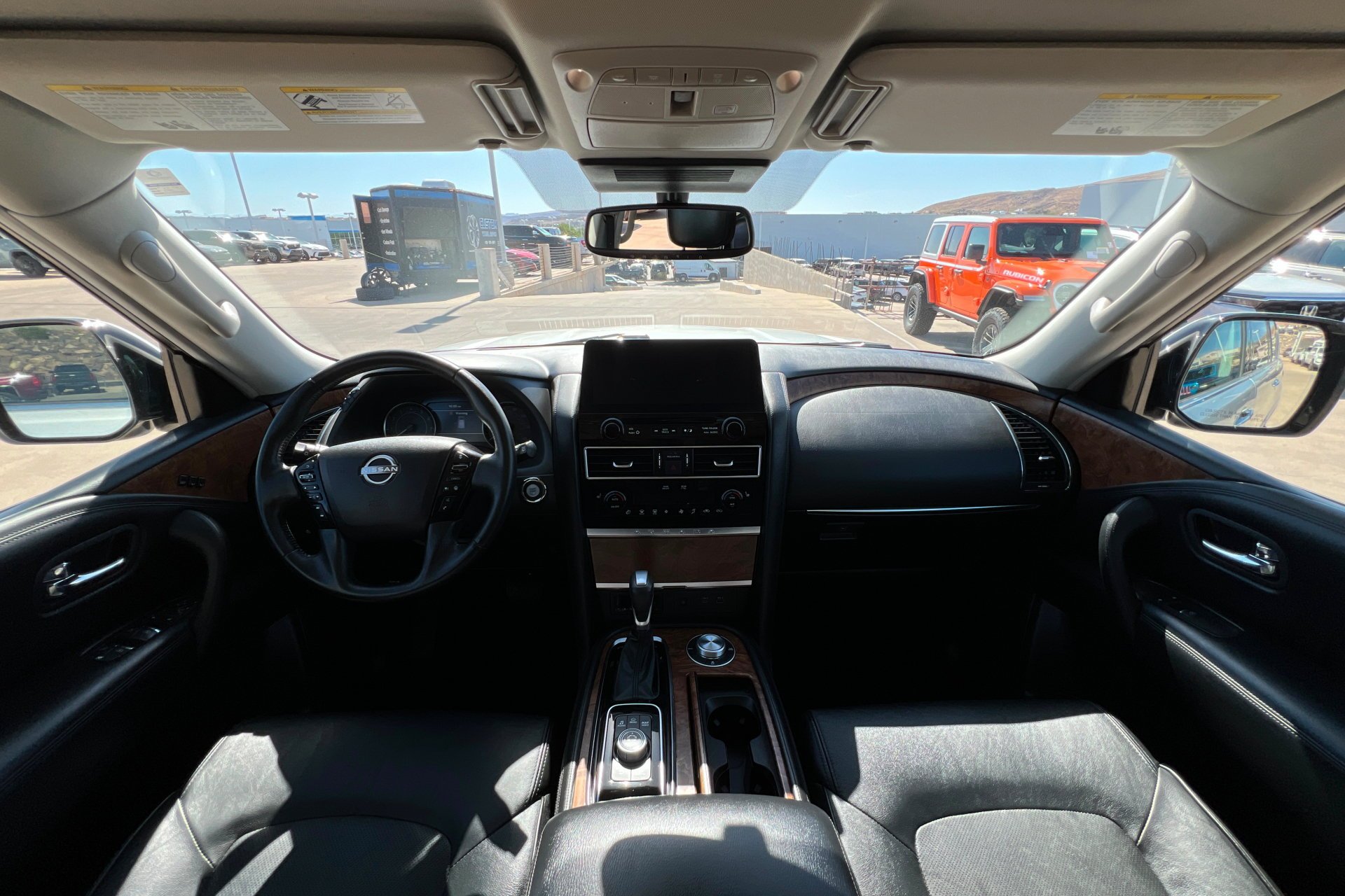 Used 2023 Brilliant Silver Metallic Nissan SL image 10
