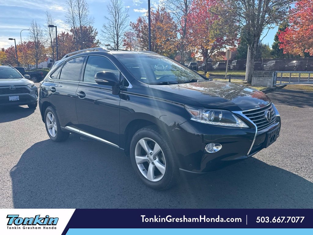 Used 2014 Stargazer Black Lexus 350 image 1