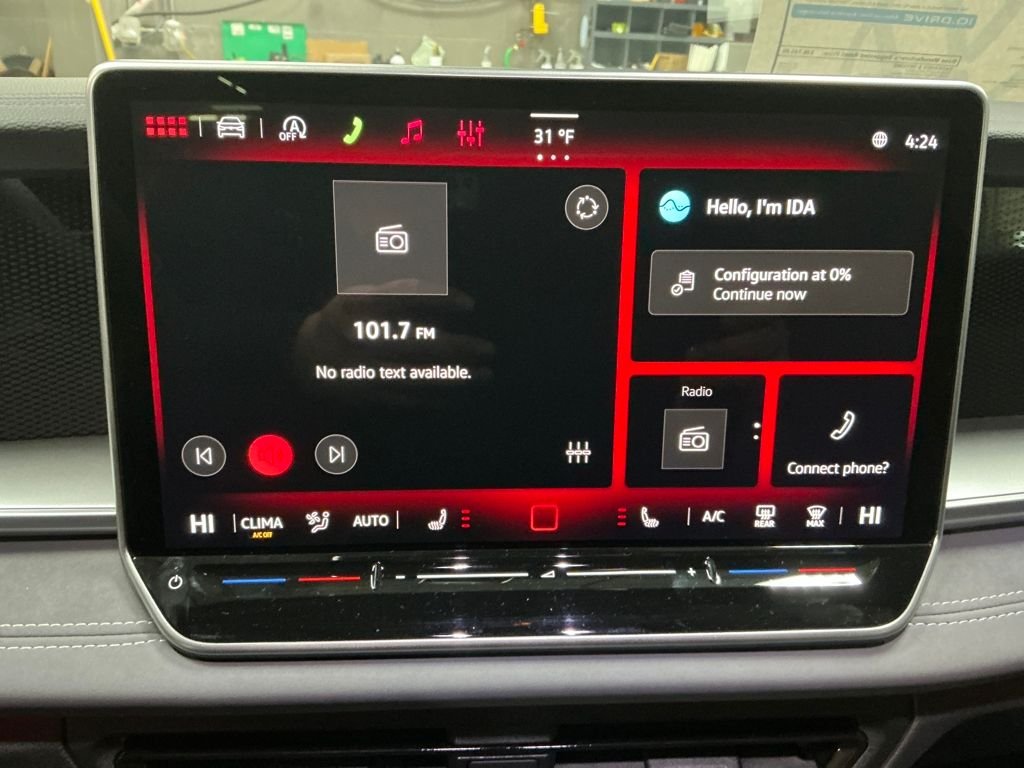 New 2026 Black Volkswagen 2.0T SE R-Line Black image 16