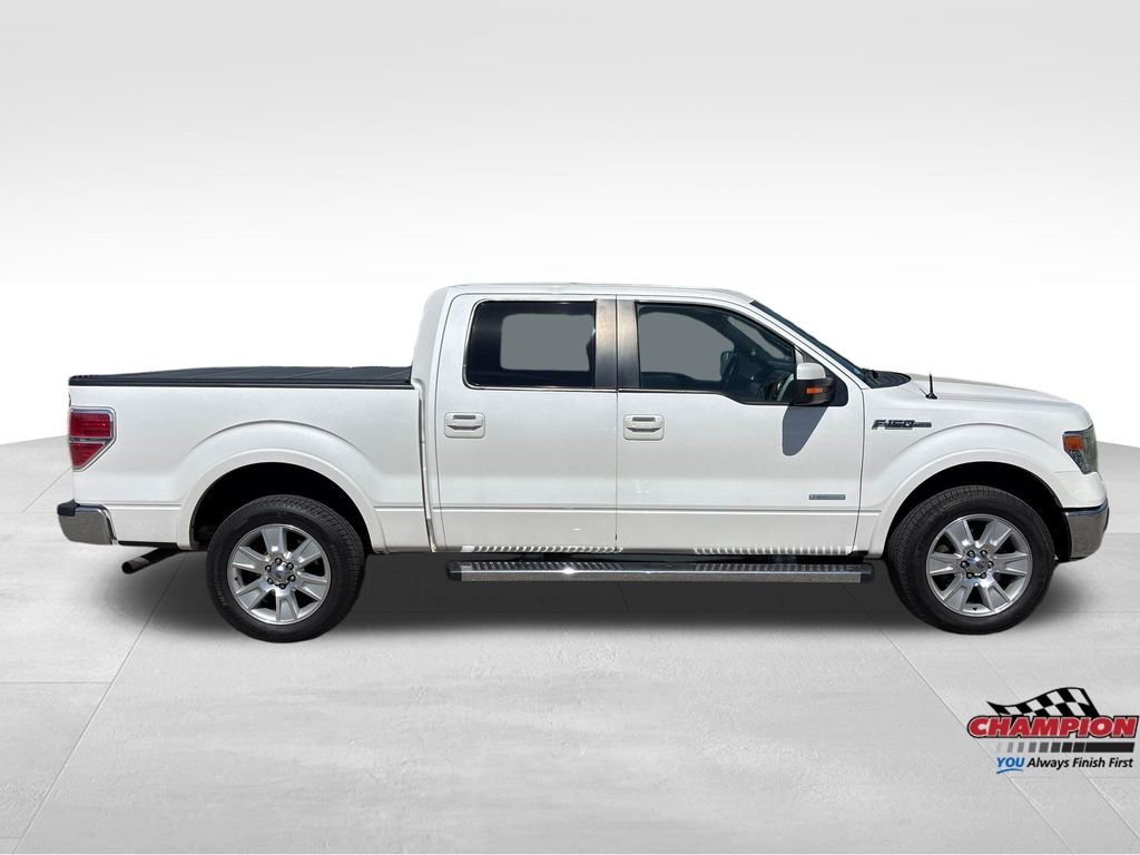 Used 2013 White Ford Lariat image 7