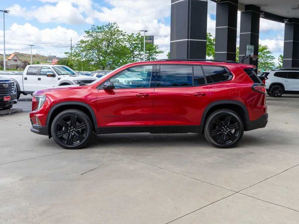 New 2026 Volcanic Red Tintcoat GMC Elevation image 4