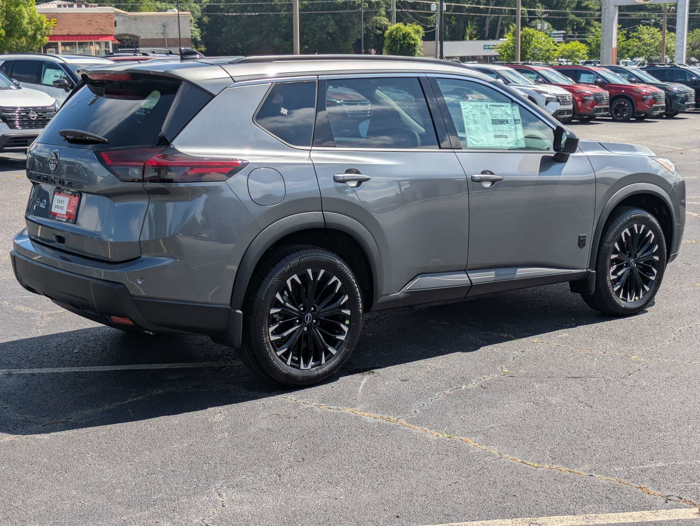 New 2026 Gray Nissan Dark Armor image 2