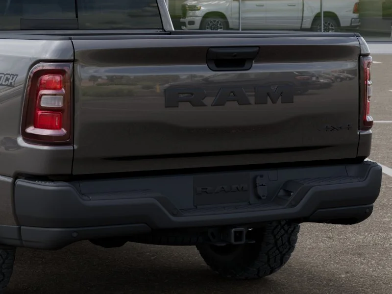 New 2026 Granite Crystal Metallic Clearcoat RAM Warlock image 39