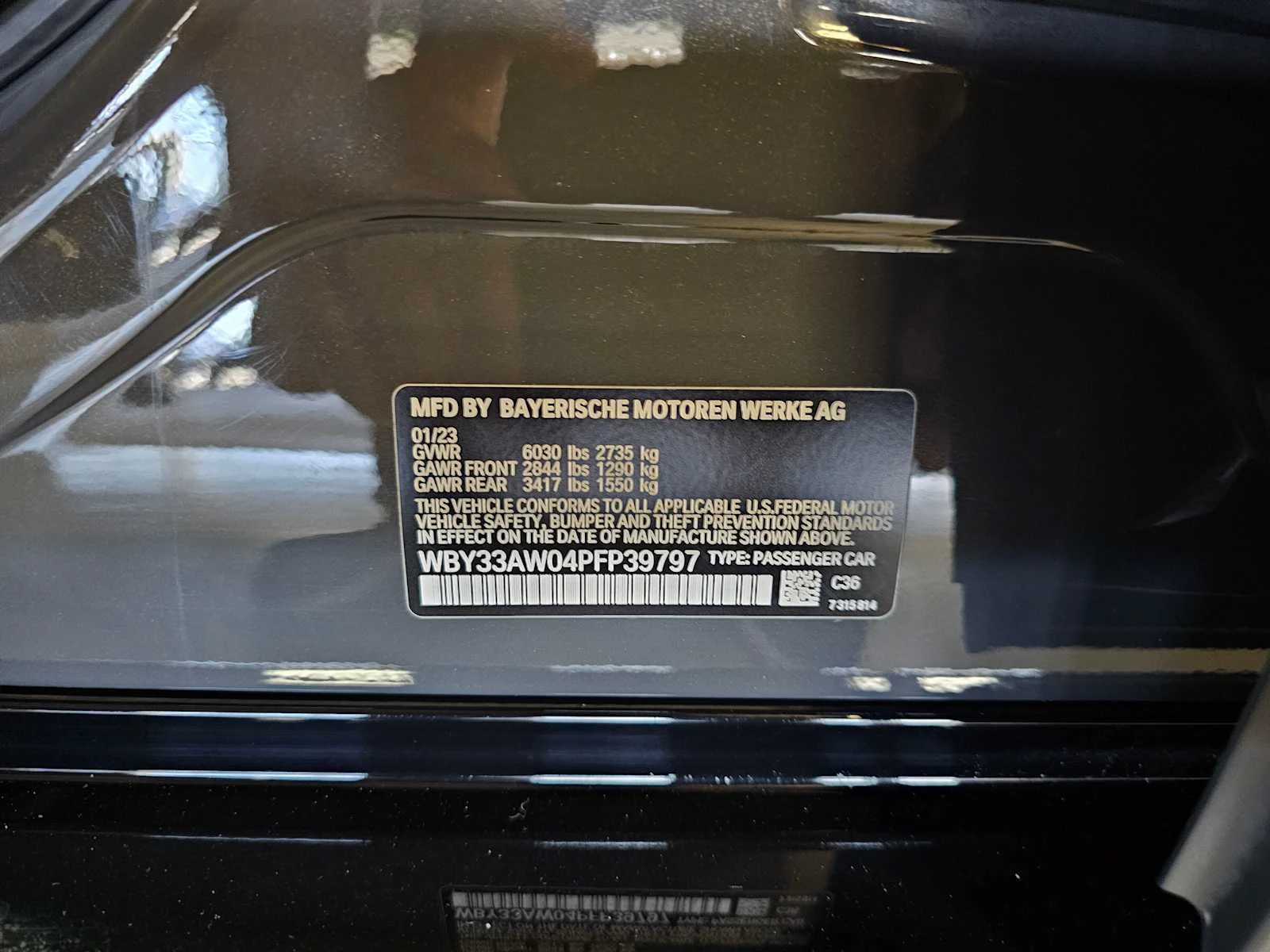 Certified Used 2023 Dravit Grey Metallic BMW M50 image 34