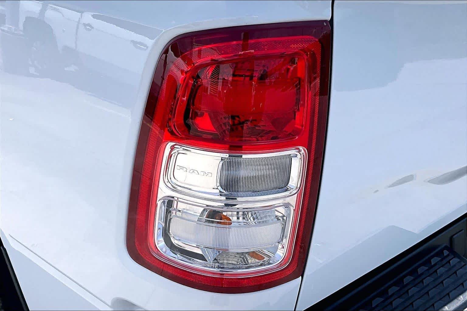 Used 2024 Bright White Clearcoat Ram Tradesman image 28