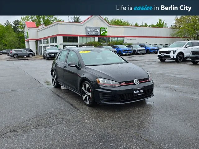 2017 Volkswagen Golf GTI 2.0T SE w/Performance Pk 4-door DSG's photo