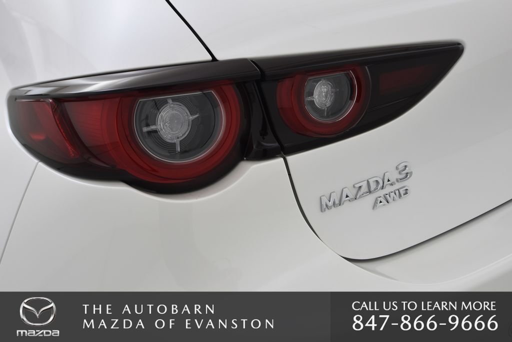 New 2026 Snowflake White Pearl Mazda 2.5 Turbo Premium Plus AWD image 36