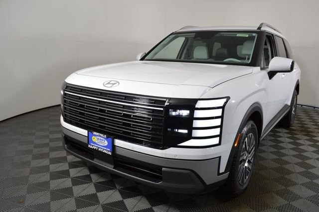 New 2026 White Hyundai SEL 7P image 3