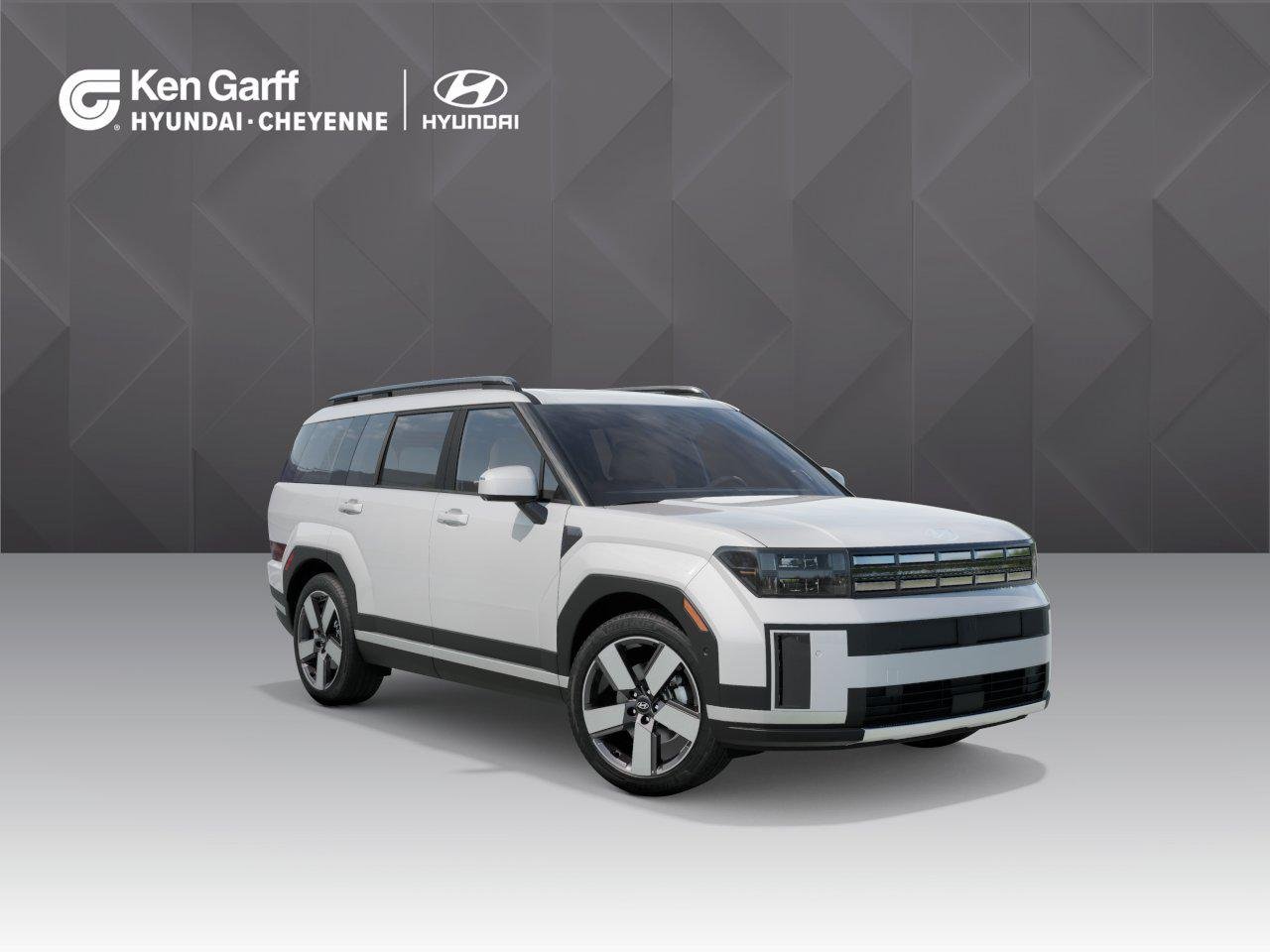 New 2027 Serenity White Hyundai Limited image 2