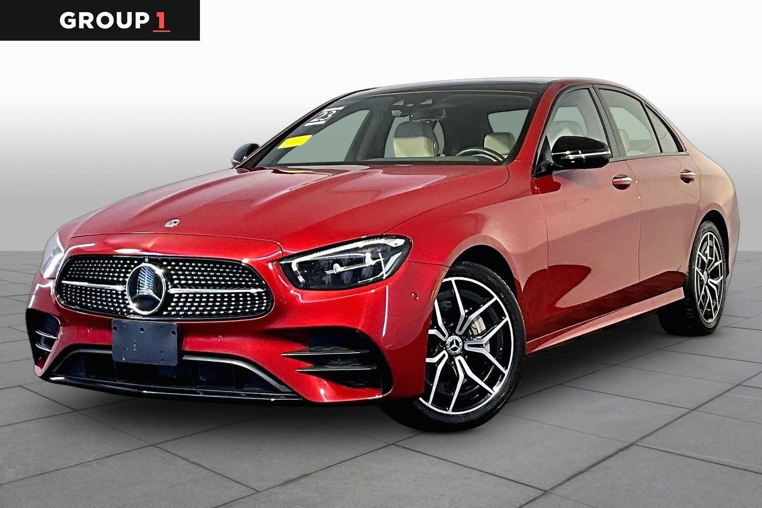 2023 Mercedes-Benz E-Class E350 4MATIC's photo