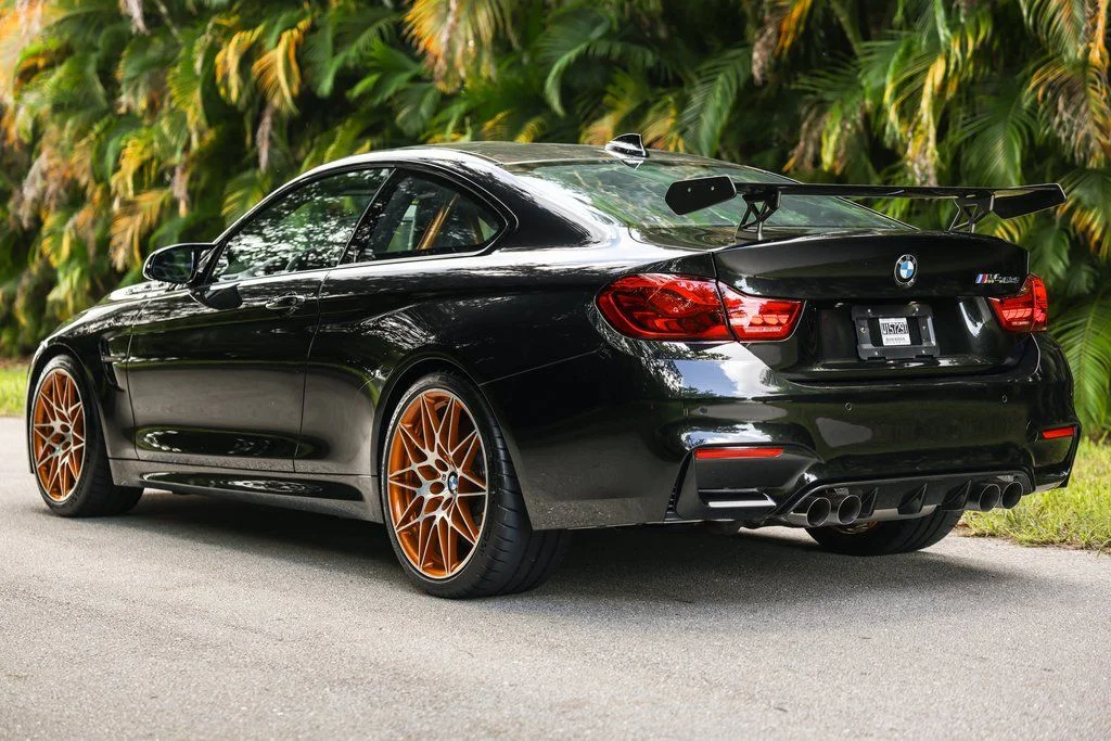 Used 2016 Black BMW GTS image 10