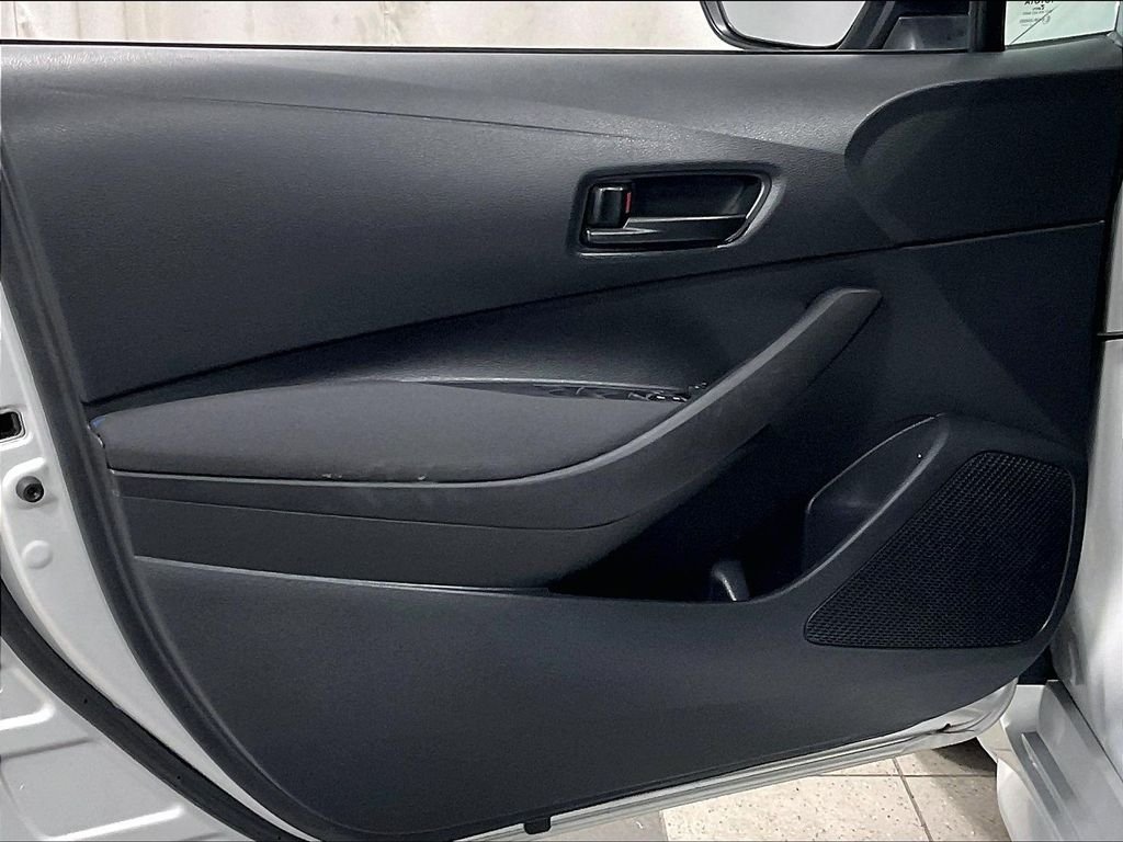 Used 2024 Silver Toyota LE image 9