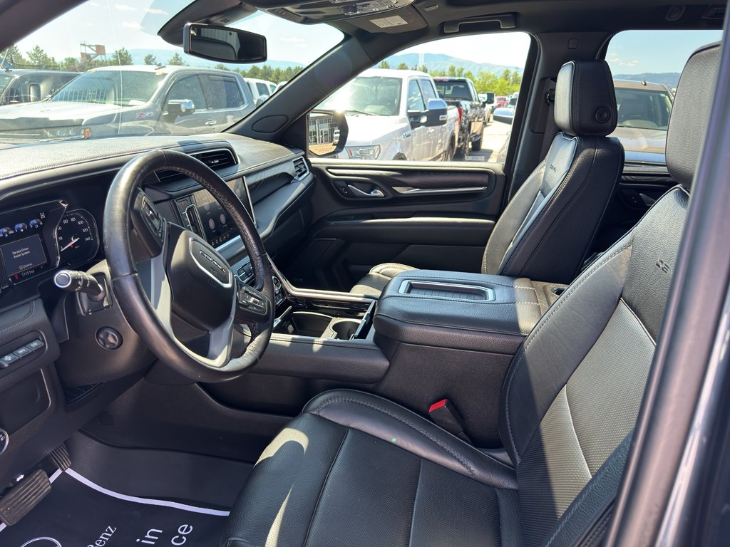 Used 2021 Blue GMC Denali image 5