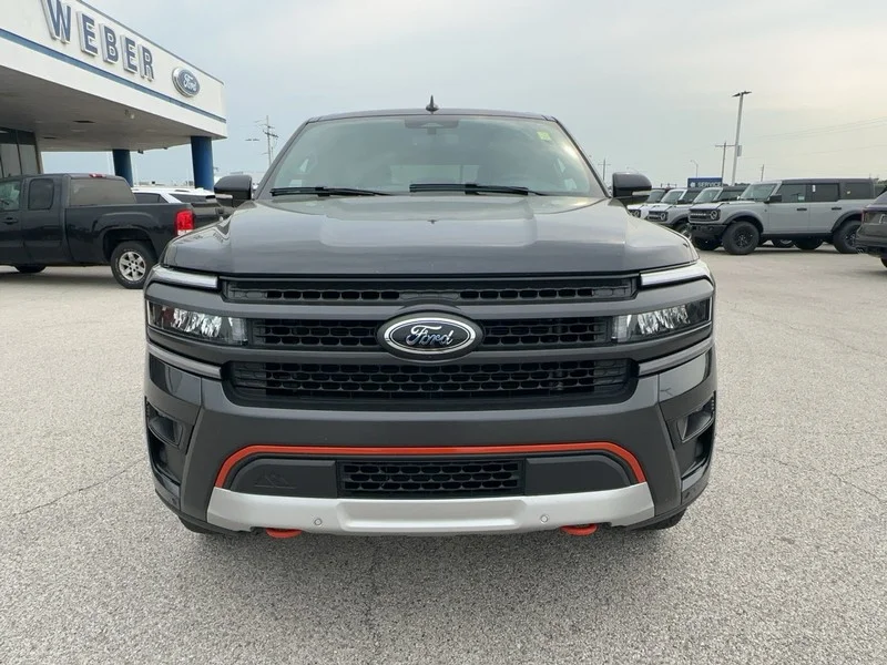 Certified Used 2022 Dark Matter Metallic Ford Timberline 4x4 image 9