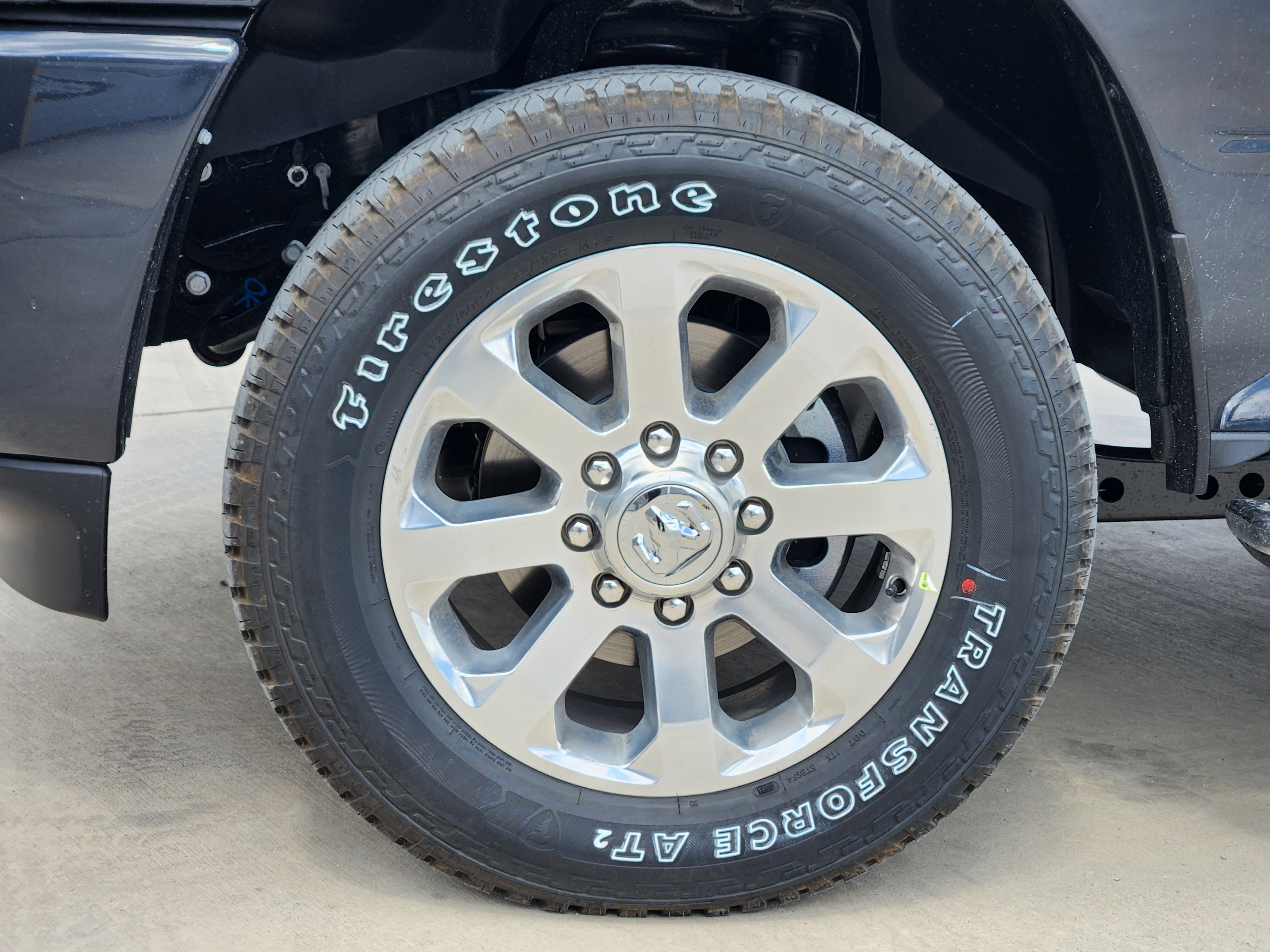 New 2026 Forged Blue Metallic Exterior Paint RAM Laramie image 12