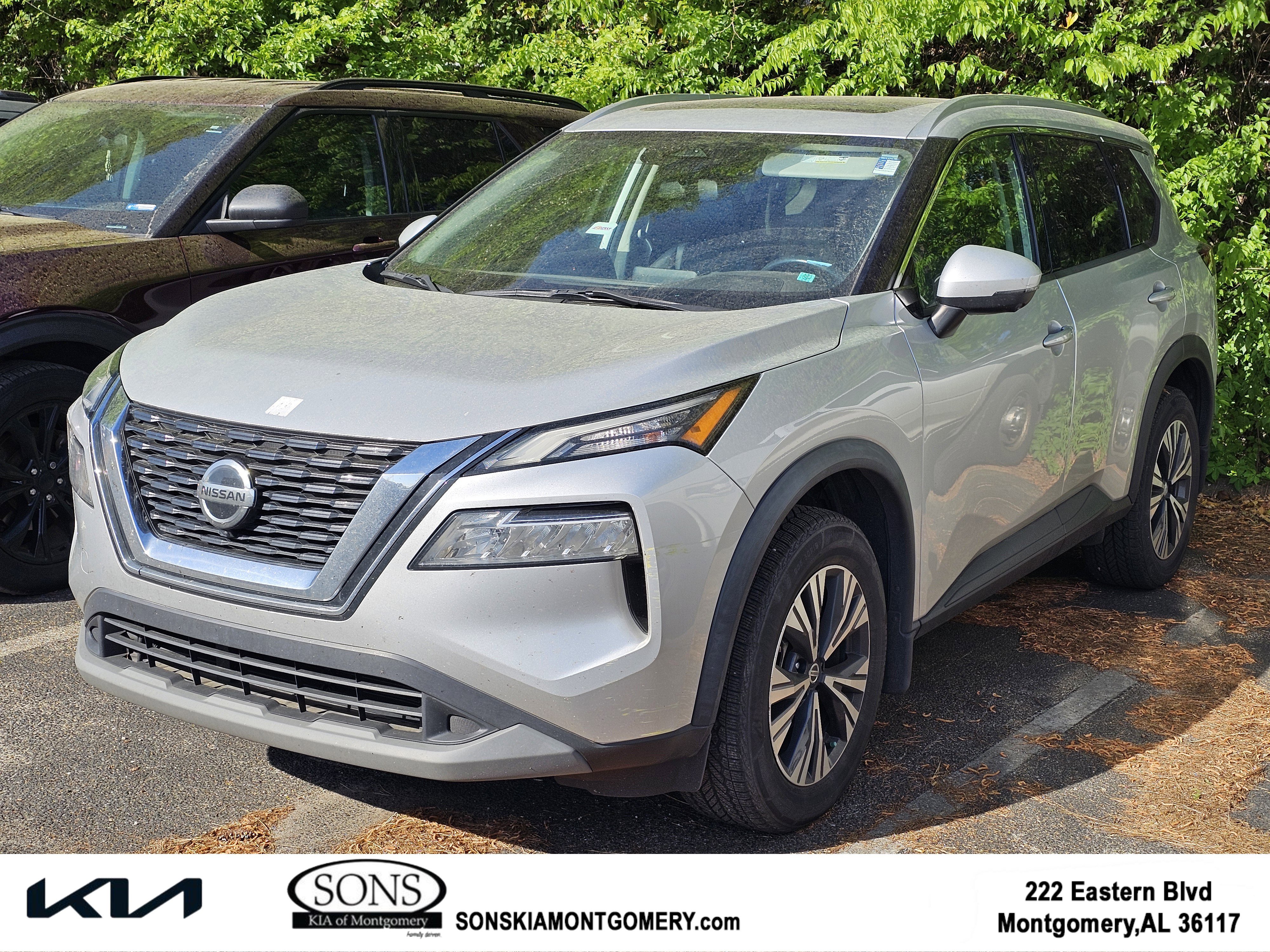 2021 Nissan Rogue SV