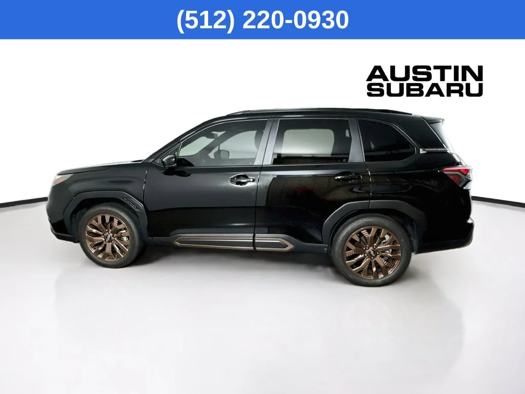 Certified Used 2026 Black Subaru Sport image 5