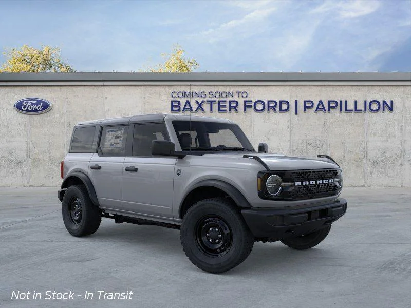 2026 Ford Bronco Big Bend 4x4's photo