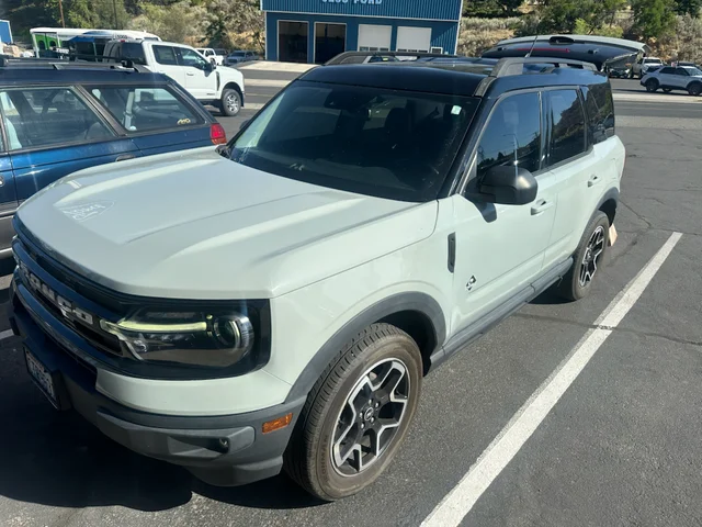 2021 Ford Bronco Sport Outer Banks