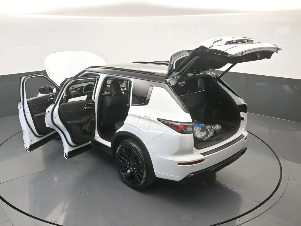 New 2026 Black Mitsubishi BLACK EDITION S-AWC image 78