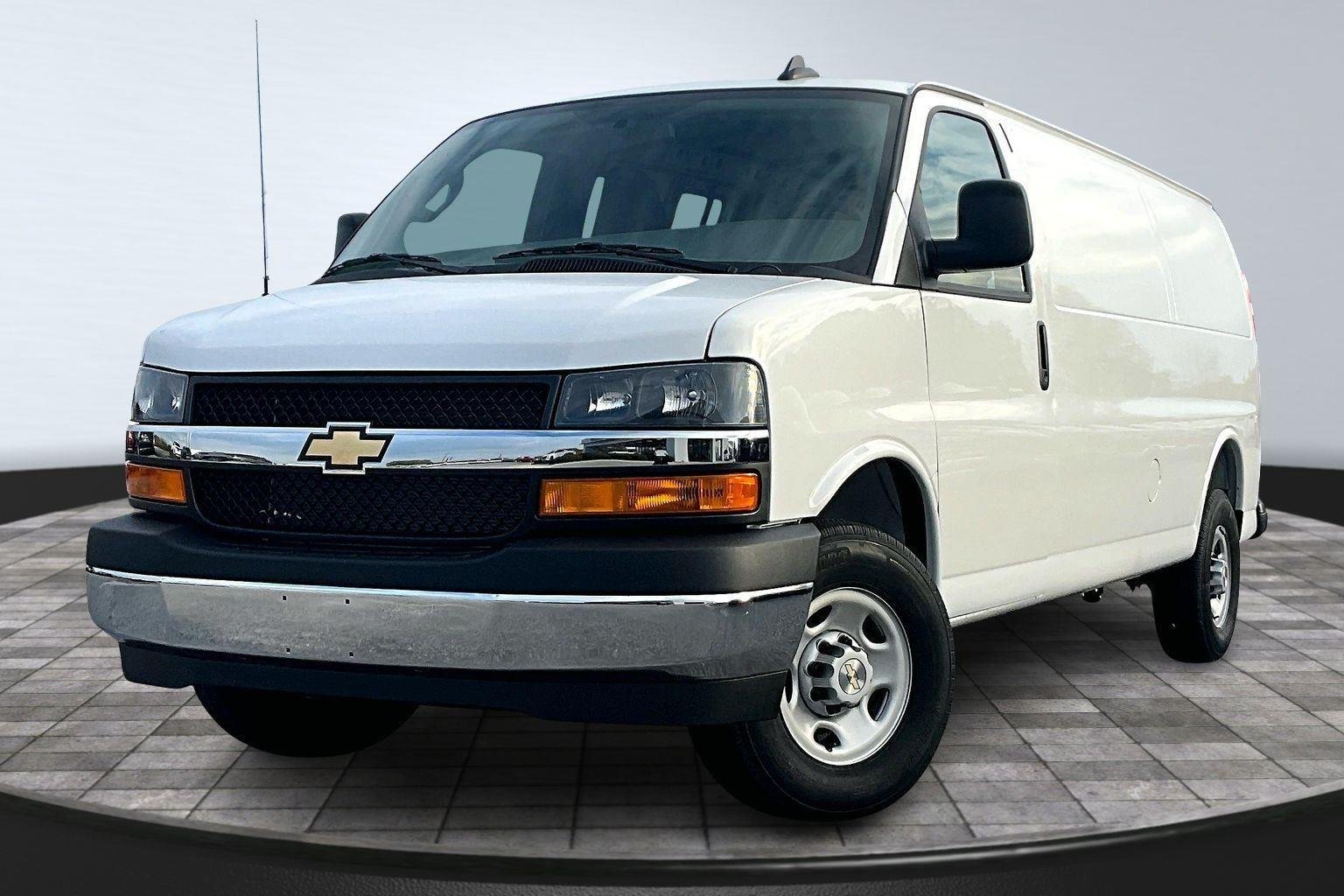 2025 Chevrolet Express Cargo Work Van