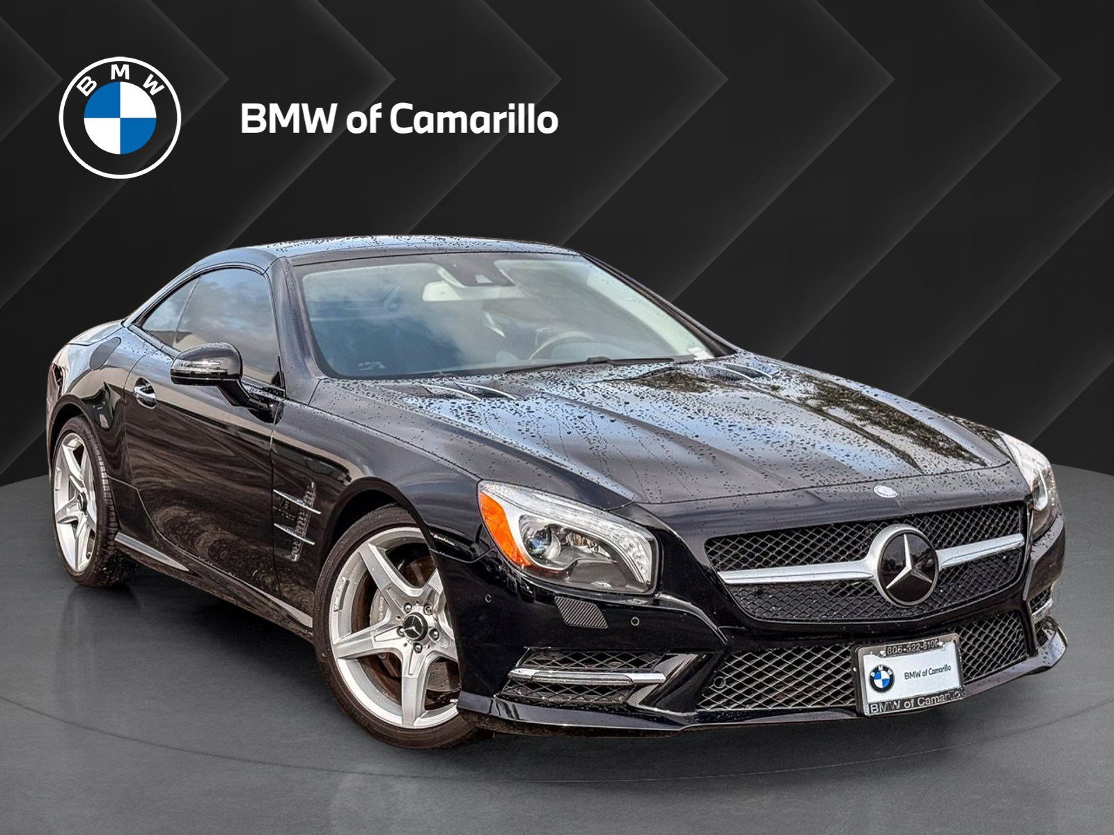 2013 Mercedes-Benz SL-Class SL550