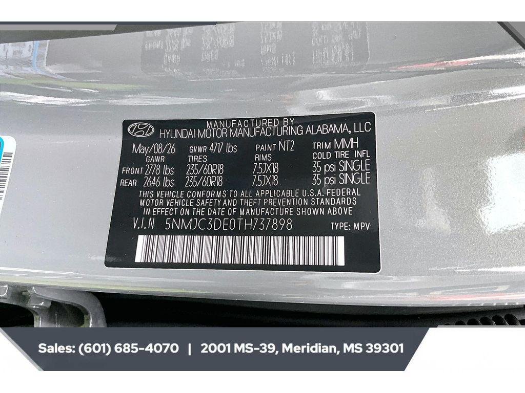 New 2026 HAMPTON GRAY Hyundai SEL Premium FWD image 11