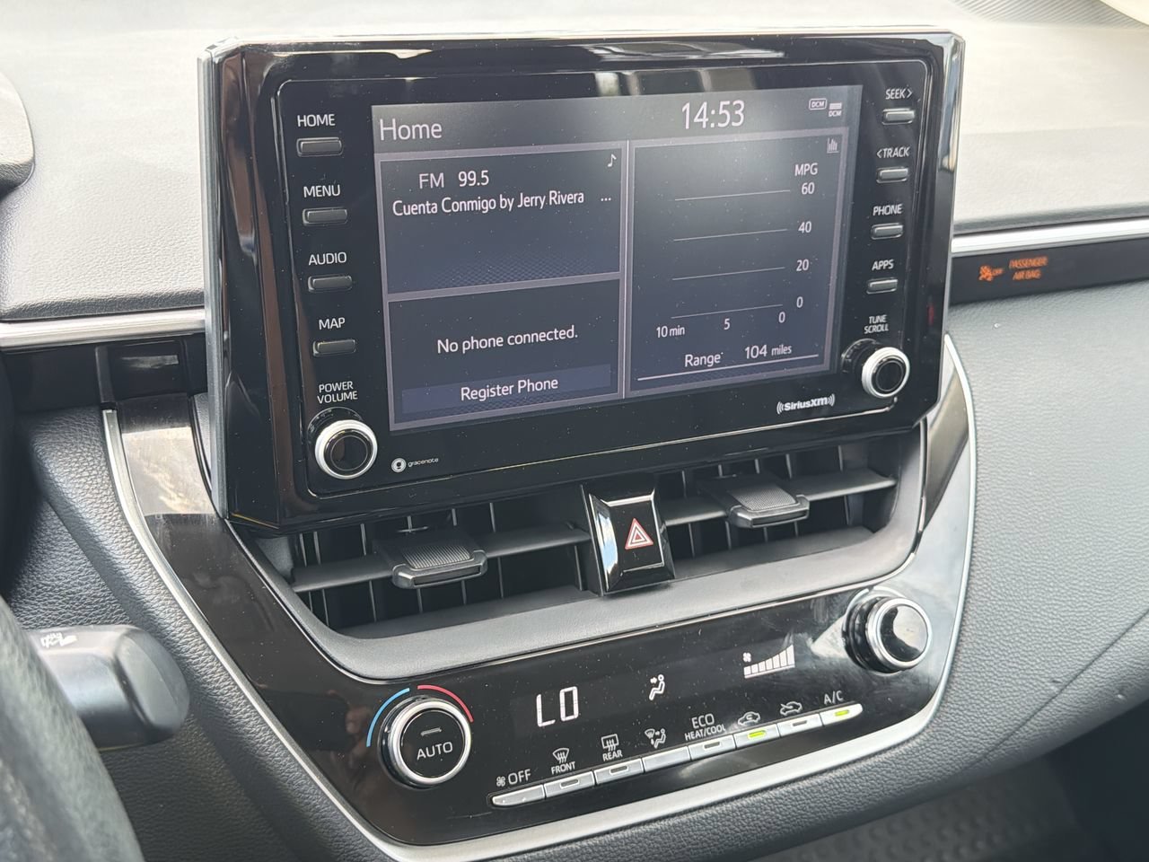 Used 2022 Black Sand Pearl Toyota LE image 20