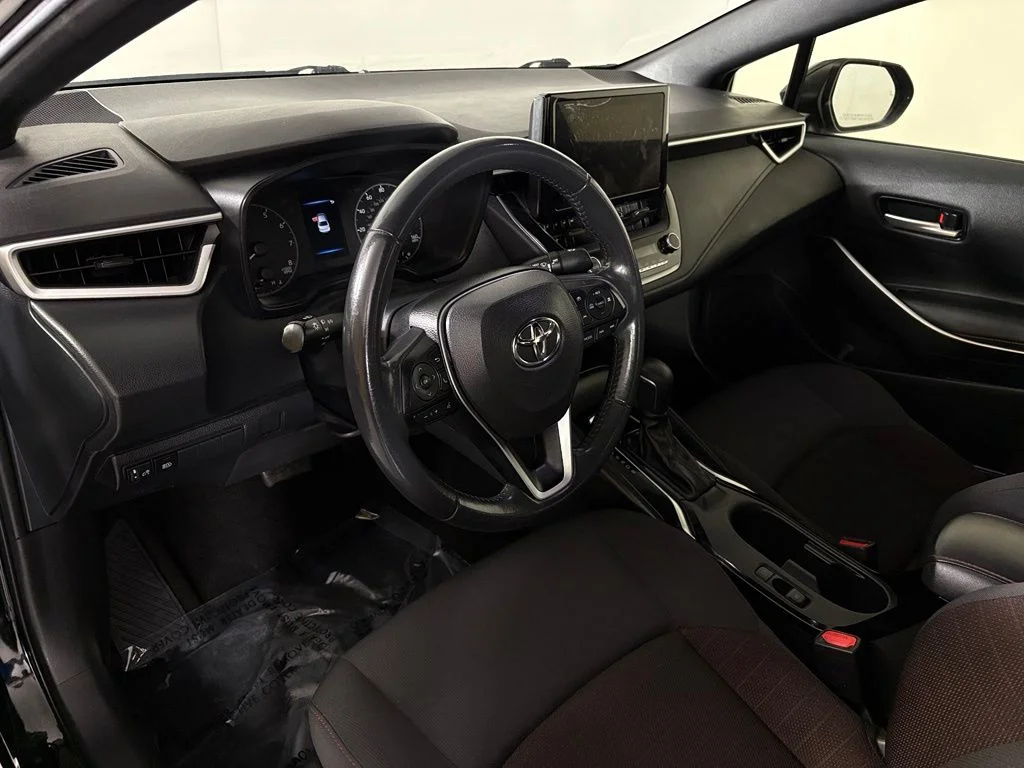 Used 2024 Black Toyota SE image 16