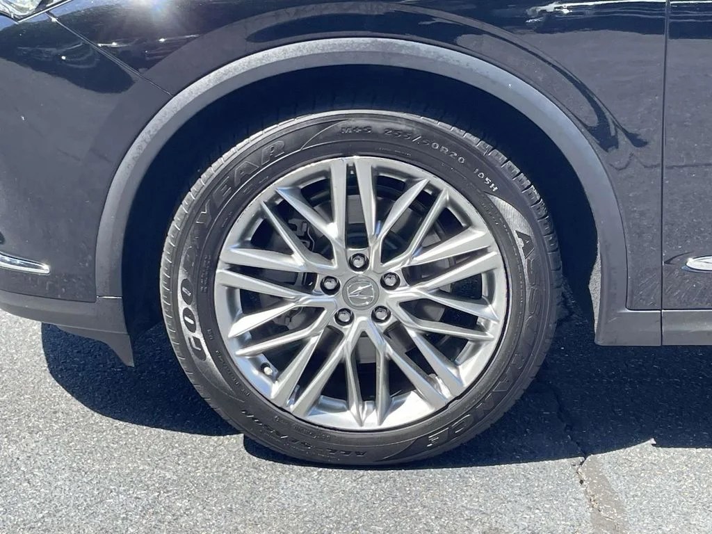Certified Used 2023 Black Acura Advance image 11