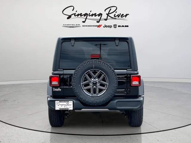 New 2026 Black Clear-Coat Exterior Paint Jeep Sport S image 4