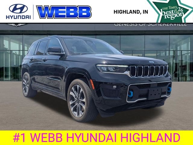 2023 Jeep Grand Cherokee Overland 4xe