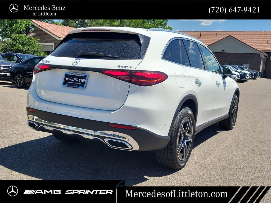 New 2026 Polar White Mercedes-Benz GLC 300 image 7