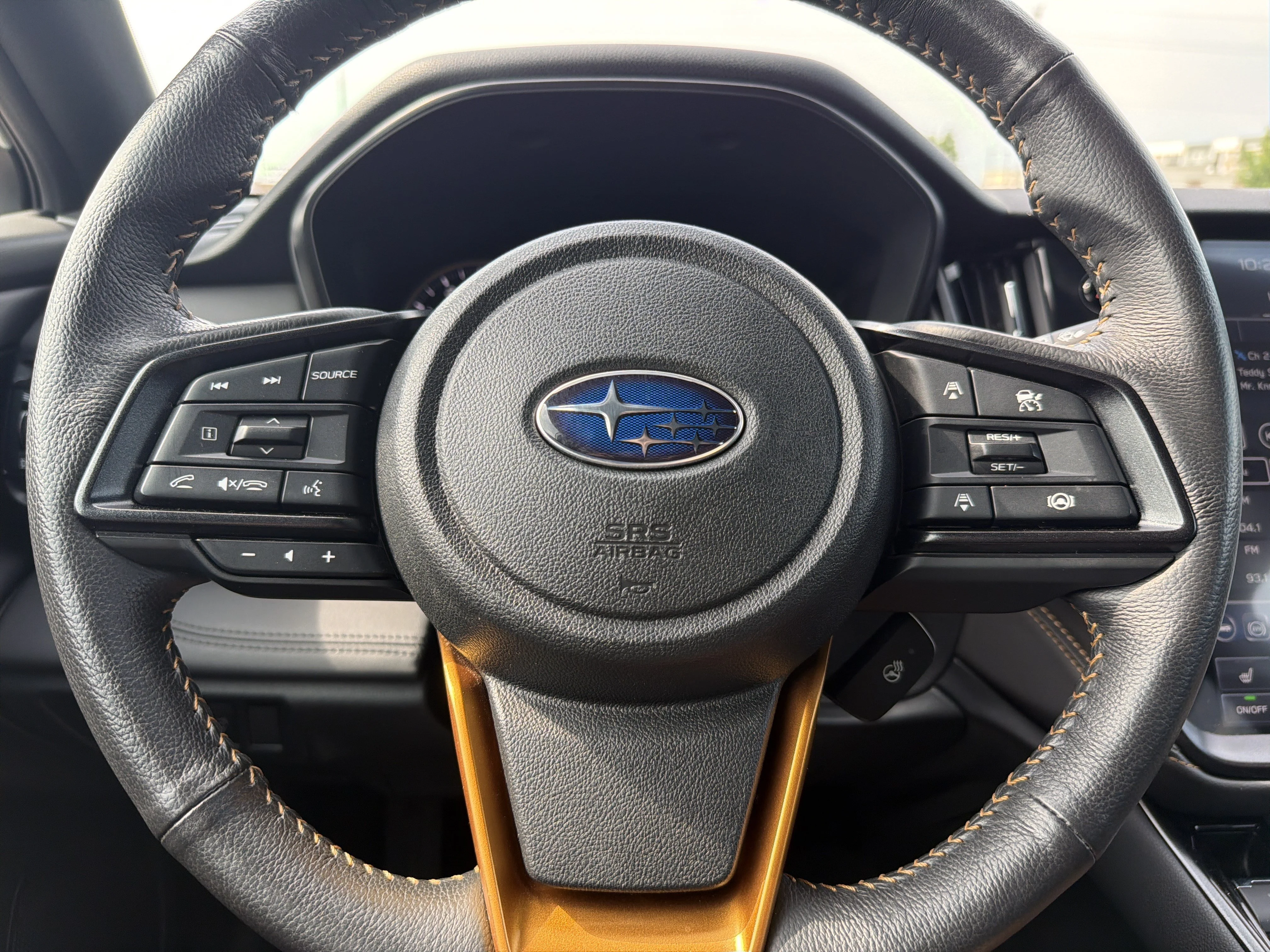 Certified Used 2024 Crystal White Pearl Subaru Wilderness image 9
