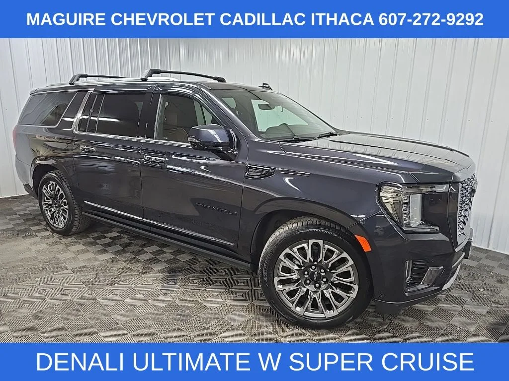Used 2023 Silver GMC Denali Ultimate image 7