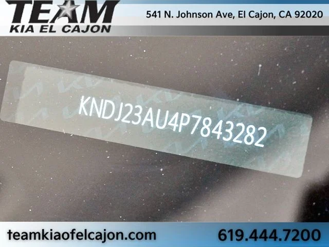 Used 2023 Black Kia S image 33