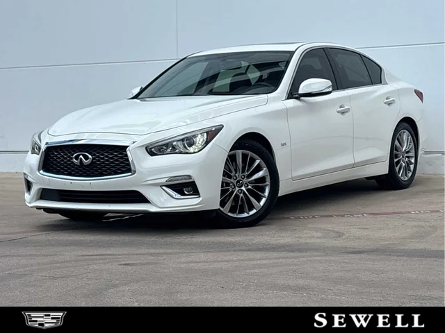 2020 INFINITI Q50 3.0t LUXE