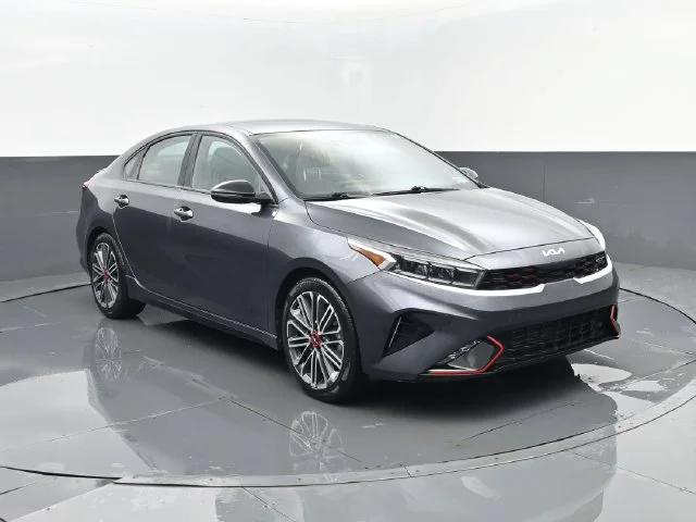 Used 2024 Gravity Gray Kia GT image 3