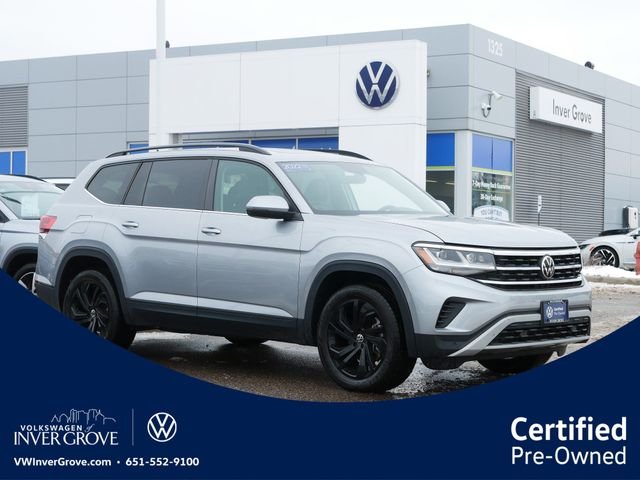 2022 Volkswagen Atlas SE w/Tech