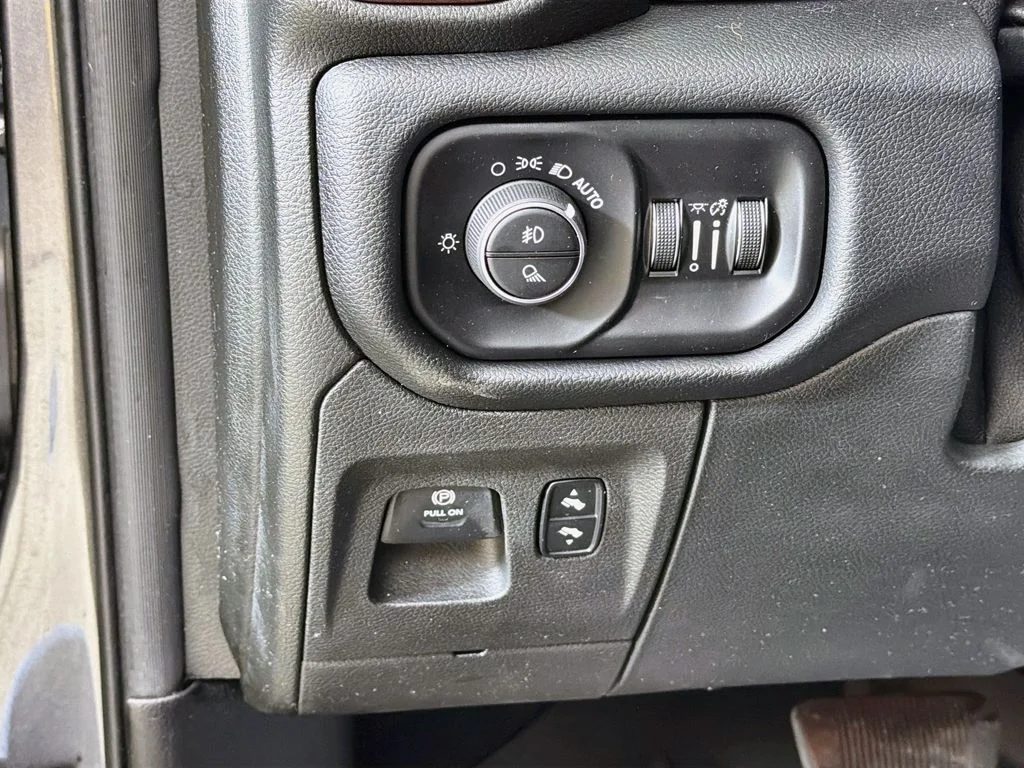 Used 2019 Granite Crystal Clearcoat Metallic Ram Rebel image 28