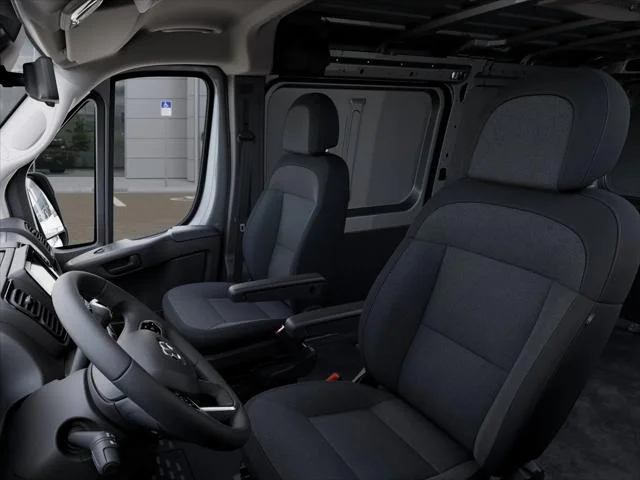 New 2026 Black Clear-Coat Exterior Paint RAM 1500 Low Roof Cargo Van 118 WB image 49