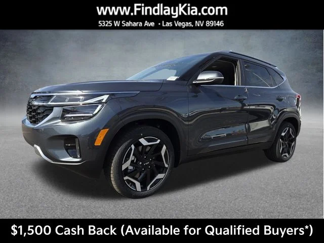 2026 Kia Seltos SX